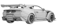 Photo Ford Mustang GTD 2025 15