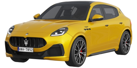 Photo Maserati Grecale Trofeo