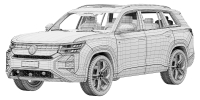 Photo Volkswagen Atlas 2027 14