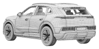 Photo Porsche Cayenne Electric 2027 17