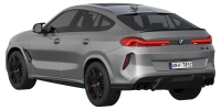 Photo BMW X6M Competition 2023 5