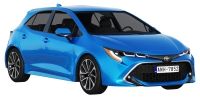 Photo Toyota Corolla Hatchback 2021 2