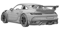 Photo Porsche 911 TECHART GTstreet R 2022 18