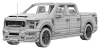 Photo Shelby F-150 Super Snake 2024 14