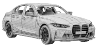 Photo BMW M3 Sedan 2025 16