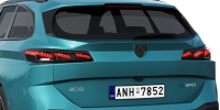 Photo Peugeot 308 SW hybrid 2022 10
