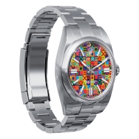 Photo Rolex Oyster Perpetual 41 Multicoloured 2