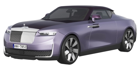 Photo Rolls-Royce Droptail Amethyst