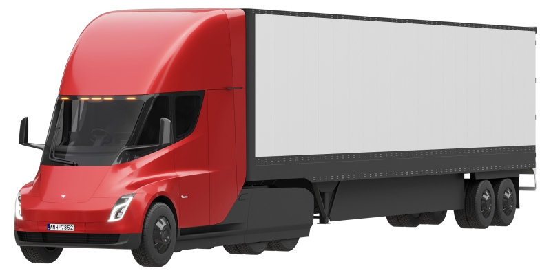 Photo Tesla Semi