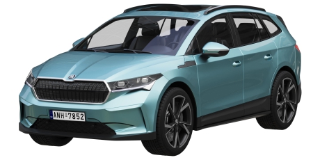 Photo SKODA ENYAQ IV
