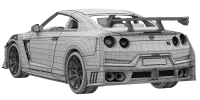Photo Nissan GT-R Nismo 2024 16
