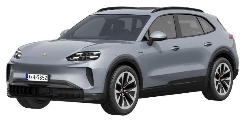 Photo Porsche Cayenne Electric 2027