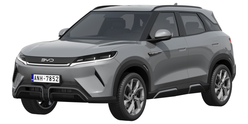 Photo BYD YUAN PRO 2025