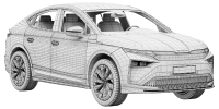 Photo Skoda Enyaq Coupe Sportline 2025 17