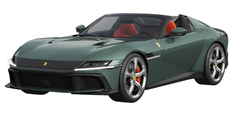 Photo Ferrari 12Cilindri Spider