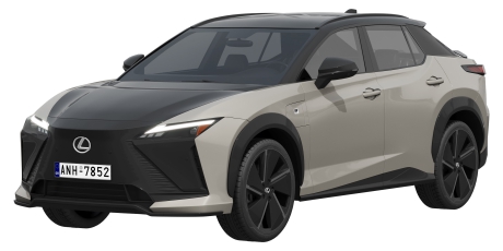 Photo Lexus RZ 550e F-sport 2026