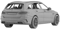 Photo Mercedes Benz C63 AMG Estate 2020 18