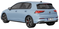 Photo Volkswagen Golf GTE 2024 4