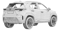 Photo Toyota Yaris Cross GR Sport 2027 17