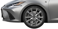 Photo Lexus ES F-sport 2022 12