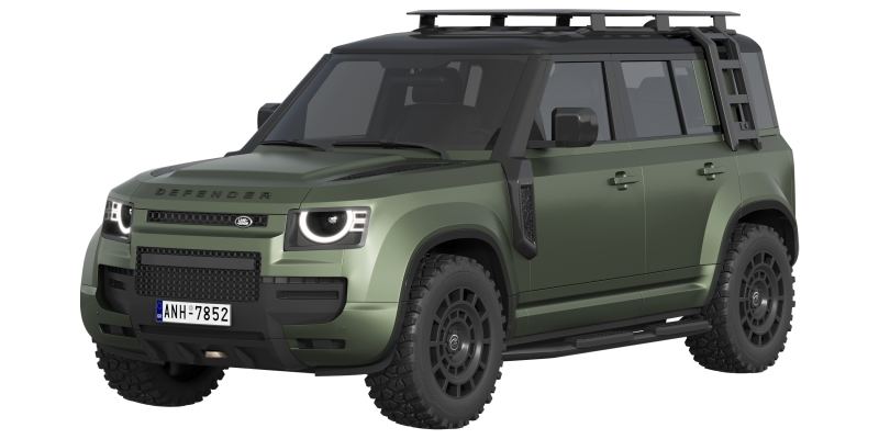 Photo Land Rover Defender Octa EXPLORER PACK