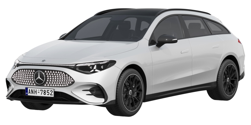 Photo Mercedes-Benz CLA Shooting Brake EQ AMG line 2026