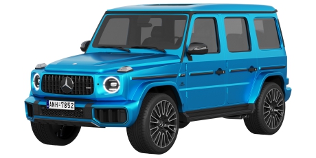 Photo Mercedes-Benz G63 AMG 2025