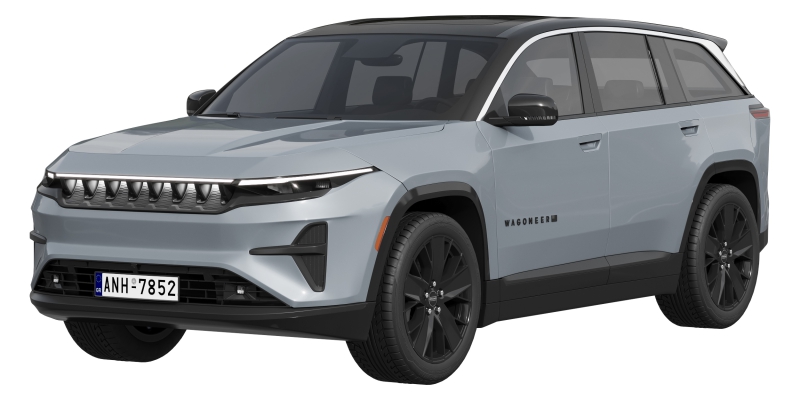 Photo Jeep Wagoneer S 2024