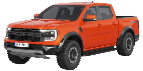 Photo Ford Ranger Raptor 2023