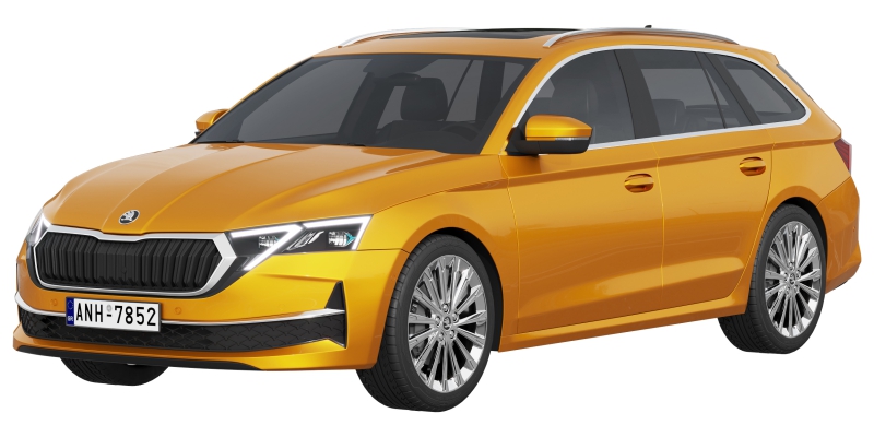 Photo Skoda Octavia Combi 2025