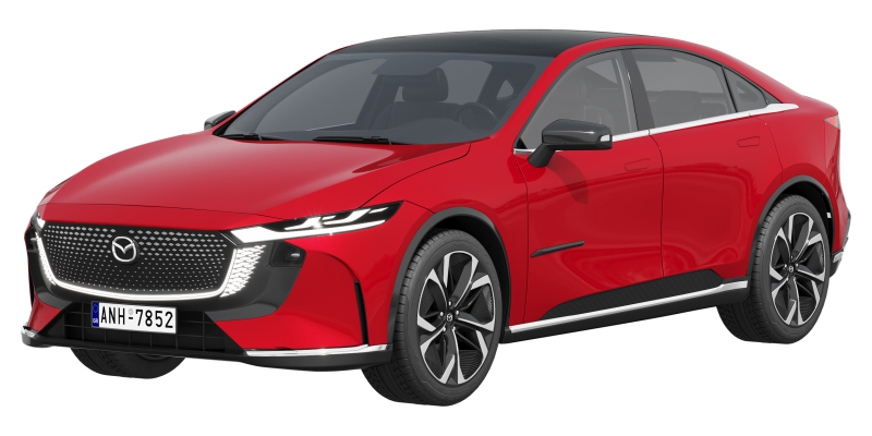 Photo Mazda 6e 2026