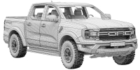 Photo Ford Ranger Raptor 2023 17