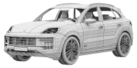 Photo Porsche Cayenne GTS 2025 17