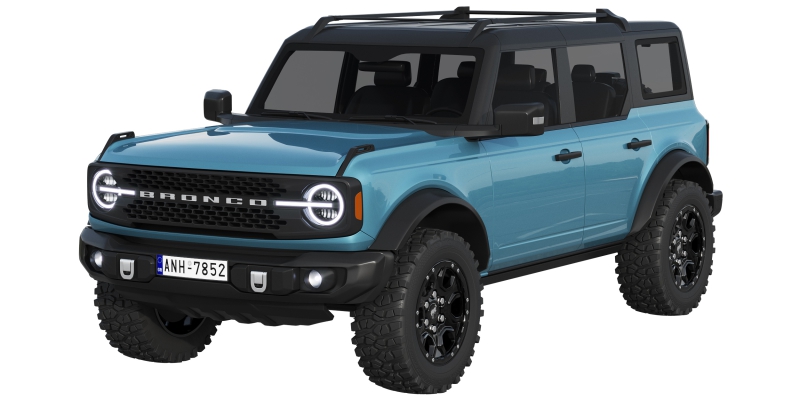 Photo Ford Bronco 2021