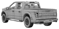 Photo Ford F-150 Raptor 2024 18