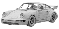Photo Porsche 911 3.8 Carrera RS (964) 14