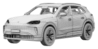 Photo Porsche Cayenne Electric 2027 18