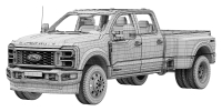 Photo Ford F-450 Super Duty Limited 2024 14