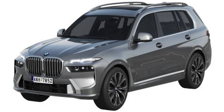 Photo BMW X7 2023