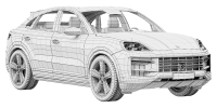 Photo Porsche Cayenne Turbo Coupe 2025 14