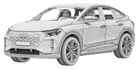 Photo Audi Q4 e-tron Sportback 2027 14