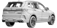 Photo BMW X5M Competition 2023 16