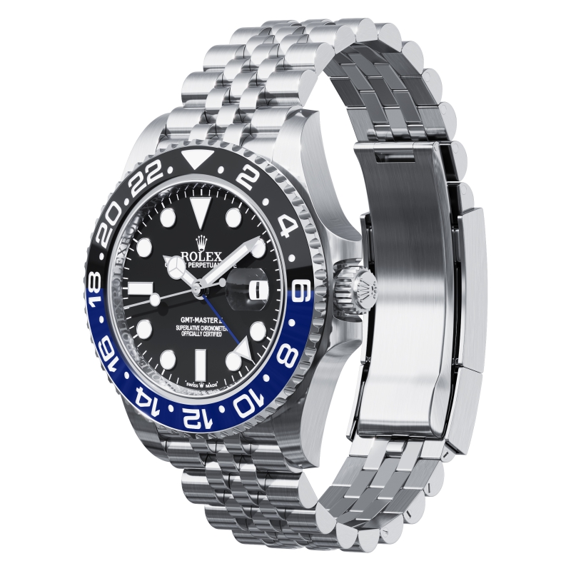 Photo Rolex GMT-Master II Batgirl