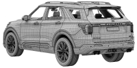 Photo Ford Explorer 2025 16