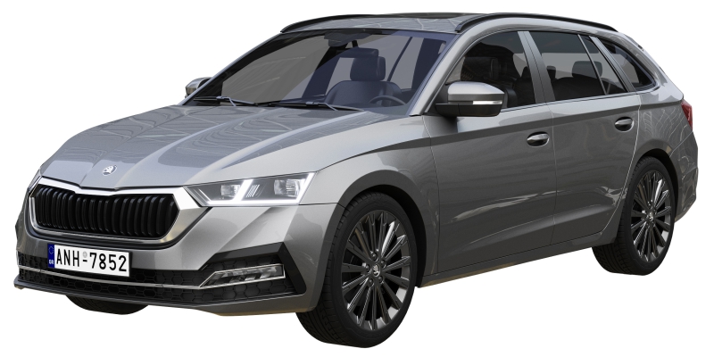 Photo Skoda Octavia Combi 2020