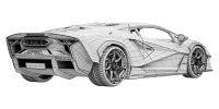 Photo Lamborghini Fenomeno 2026 17