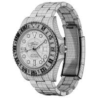 Photo Rolex GMT-Master II Meteorite Dial 8