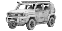 Photo Toyota Land Cruiser FJ Offroad Package 2027 14
