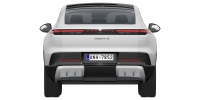Photo Porsche Cayenne S Coupe Electric 2027 8