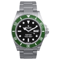 Photo Rolex Submariner Date green 3